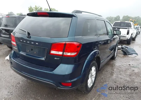 2014 Dodge Journey Sxt from USA, damaged, VIN 3C4PDCBB7ET284143